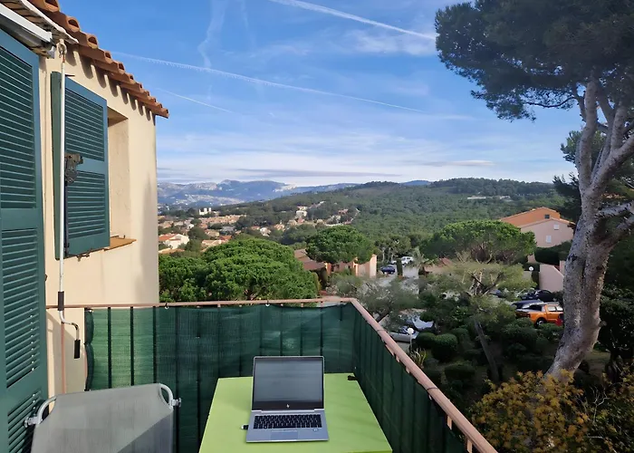 Côte D'azur - Résidence Cap Soleil Appartement
